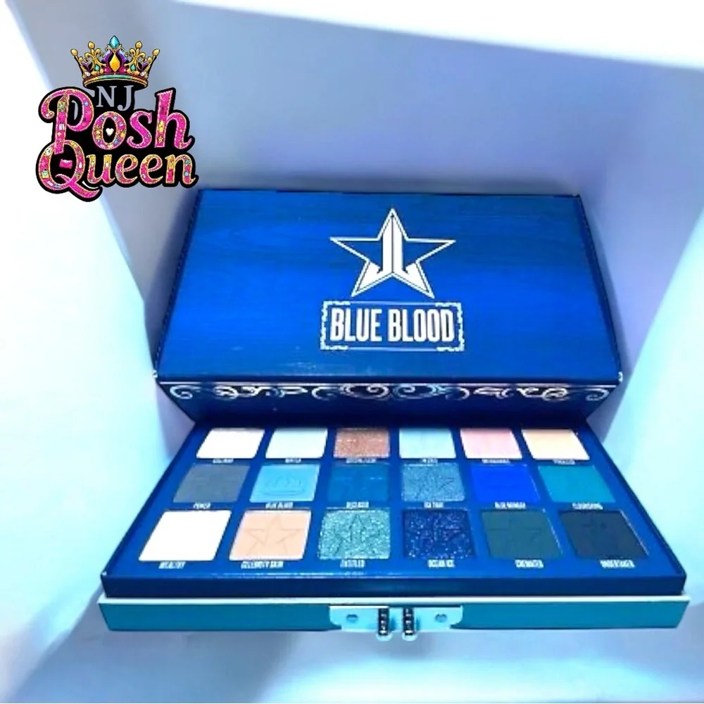 Jeffree Star Cosmetics Blue Blood Eyeshadow Palette - Picture 5 of 11